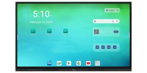 OPTOMA Touch 3 Series 75" interactive flat panel display - H1F0H07BW101