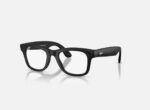 ORW4012 META WAYFARER High Bridge Fit - Matte Black - Clear - RW4012 601SSB 50-22 - imagine 4