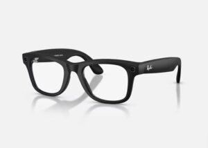 ORW4012 META WAYFARER High Bridge Fit - Matte Black - RW4012 601S1Z 53-22