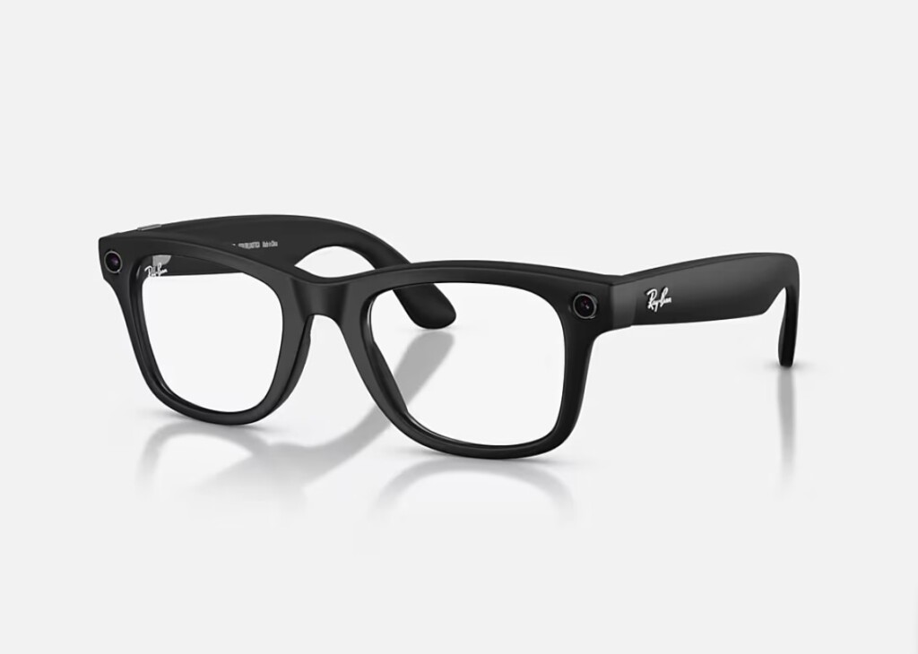 ORW4012 META WAYFARER High Bridge Fit - Matte Black - RW4012 601S1Z 53-22-01 ORW4012 META WAYFARER High Bridge Fit - Matte Black - RW4012 601S1Z 53-22 - imagine 1