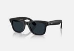 ORW4012 META WAYFARER High Bridge Fit - Matte Black - RW4012 601S1Z 53-22 - imagine 2