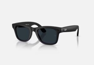 ORW4012 META WAYFARER High Bridge Fit - Matte Black - RW4012 601S1Z 53-22