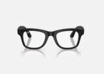 ORW4012 META WAYFARER High Bridge Fit - Matte Black - RW4012 601S1Z 53-22 - imagine 3