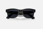 ORW4012 META WAYFARER High Bridge Fit - Matte Black - RW4012 601S1Z 53-22 - imagine 4