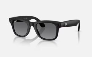 ORW4012 META WAYFARER High Bridge Fit - Matte Black - RW4012 601ST3 50-22