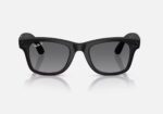 ORW4012 META WAYFARER High Bridge Fit - Matte Black - RW4012 601ST3 50-22 - imagine 2