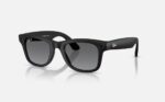 ORW4012 META WAYFARER High Bridge Fit - Matte Black - RW4012 601ST3 50-22 - imagine 4