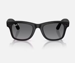 ORW4012 META WAYFARER High Bridge Fit - Matte Black - RW4012 601ST3 53-22