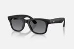 ORW4012 META WAYFARER High Bridge Fit - Matte Black - RW4012 601ST3 53-22 - imagine 2