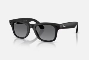 ORW4012 META WAYFARER High Bridge Fit - Matte Black - RW4012 601ST3 53-22