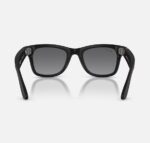 ORW4012 META WAYFARER High Bridge Fit - Matte Black - RW4012 601ST3 53-22 - imagine 4
