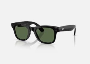 ORW4012 META WAYFARER High Bridge Fit - Shiny Black - RW4012 601/1M 50-22