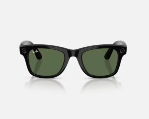 ORW4012 META WAYFARER High Bridge Fit - Shiny Black - RW4012 601/1M 50-22
