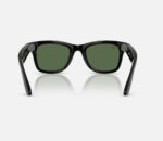 ORW4012 META WAYFARER High Bridge Fit - Shiny Black - RW4012 601/1M 50-22 - imagine 3