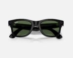 ORW4012 META WAYFARER High Bridge Fit - Shiny Black - RW4012 601/1M 50-22 - imagine 4