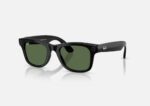ORW4012 META WAYFARER High Bridge Fit - Shiny Black - RW4012 601/71 50-22