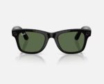 ORW4012 META WAYFARER High Bridge Fit - Shiny Black - RW4012 601/71 53-22 - imagine 2