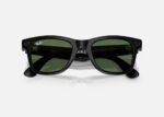 ORW4012 META WAYFARER High Bridge Fit - Shiny Black - RW4012 601/71 53-22 - imagine 4