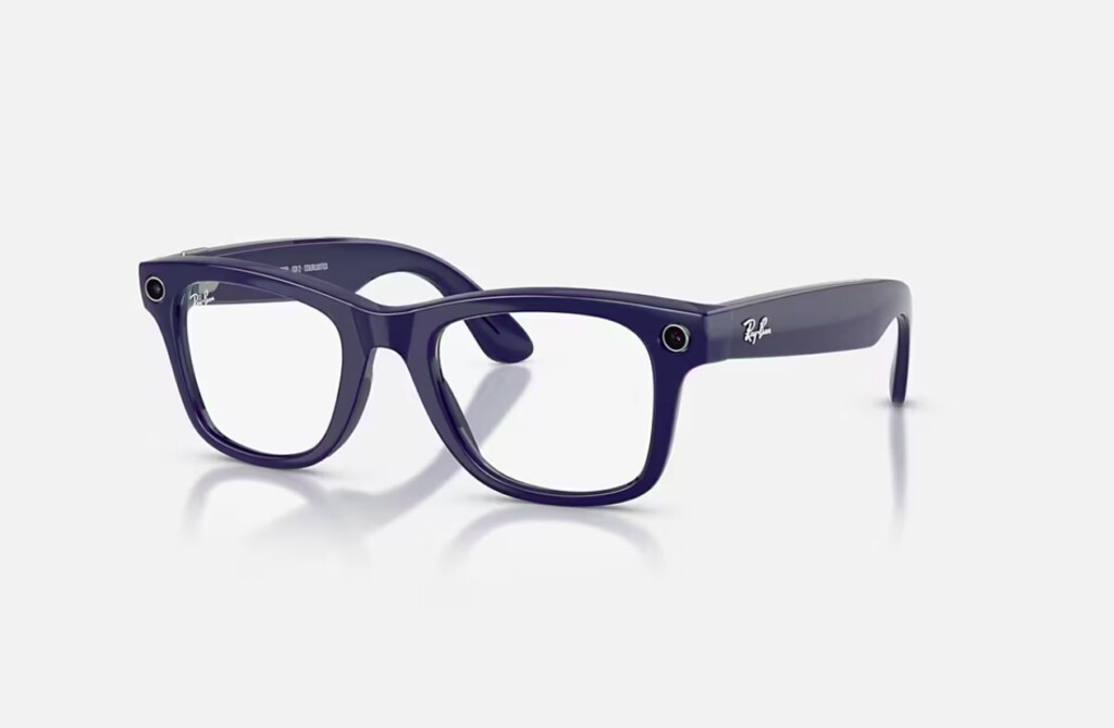 ORW4012 META WAYFARER High Bridge Fit - Shiny Cosmic - RW4012 6628MF 50-22-01 ORW4012 META WAYFARER High Bridge Fit - Shiny Cosmic - RW4012 6628MF 50-22 - imagine 1