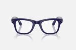 ORW4012 META WAYFARER High Bridge Fit - Shiny Cosmic - RW4012 6628MF 50-22 - imagine 3