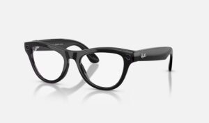 ORW4014 META SKYLER High Bridge Fit - Shinny Black - RW4014 601/1M 52-20