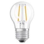 Osram LED bulb, Retrofit CLASSIC P40, E27, 4.8W (40W), dimmable - 000004058075436800