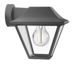 Outdoor lighting lantern Philips Alpenglow, E27, IP44, Anthracite - 000008719514417571