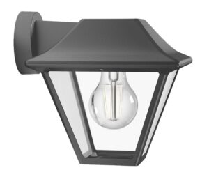 Outdoor lighting lantern Philips Alpenglow, E27, IP44, Anthracite - 000008719514417571