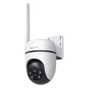 Outdoor Pan/Tilt 4G LTE Camera SPEC: 1080p (1920x1080) - TAPO C501GW