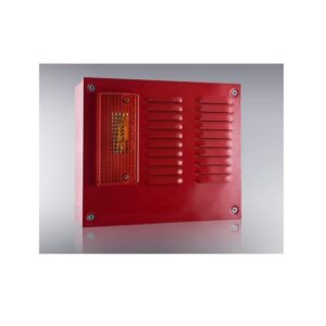 Outdoor siren - metal box, with flash 110dB, 12-30V; SB-112F