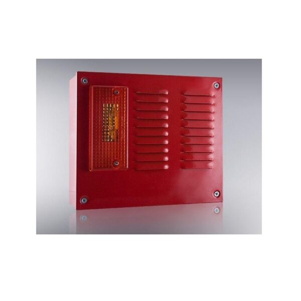 Outdoor siren - metal box, with flash 110dB, 12-30V; SB-112F
