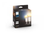Pachet 2 becuri LED inteligente Philips Hue, Bluetooth - 000008719514291256 - imagine 2