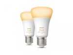 Pachet 2 becuri LED inteligente Philips Hue, Bluetooth - 000008719514291256