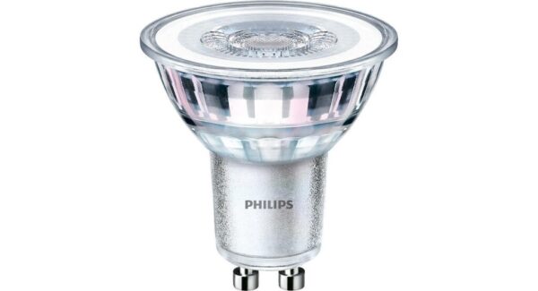 Pachet 2 becuri LED spot Philips Classic, GU10, 4.6W (50W) - 000008718699774271