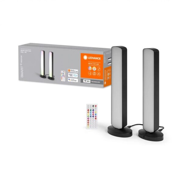 Pachet 2 Lampi LED RGB inteligente Ledvance SMART+ Wifi Mood - 000004099854014079