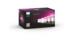 Pachet 3 becuri inteligente LED RGBW Philips Hue, Bluetooth/ZigBee - 000008719514291355