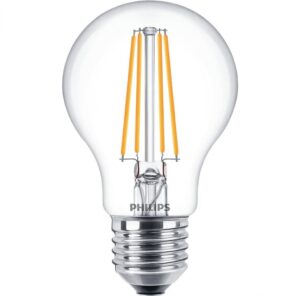 Pachet 3 becuri LED filament Philips, A60, E27, 7W (60W) - 000008718699777777