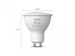 Pachet 3 becuri LED RGB inteligente Philips Hue, Bluetooth - 000008719514342767 - imagine 3