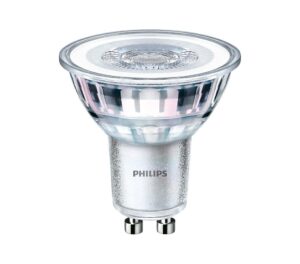 Pachet 3 becuri LED spot Philips Classic, GU10, 4.6W (50W) - 000008718699776114