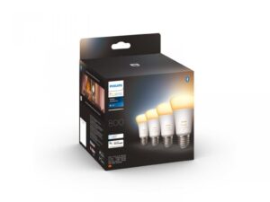 Pachet 4 becuri LED inteligente Philips Hue, Bluetooth - 000008719514328280