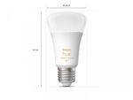 Pachet 4 becuri LED inteligente Philips Hue, Bluetooth - 000008719514328280