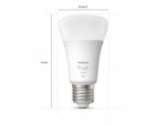 Pachet 4 becuri LED Philips Hue, Bluetooth, Zigbee - 000008719514319141