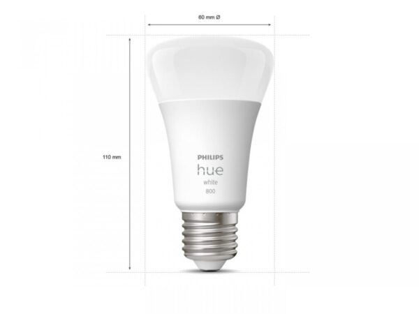 Pachet 4 becuri LED Philips Hue, Bluetooth, Zigbee - 000008719514319141