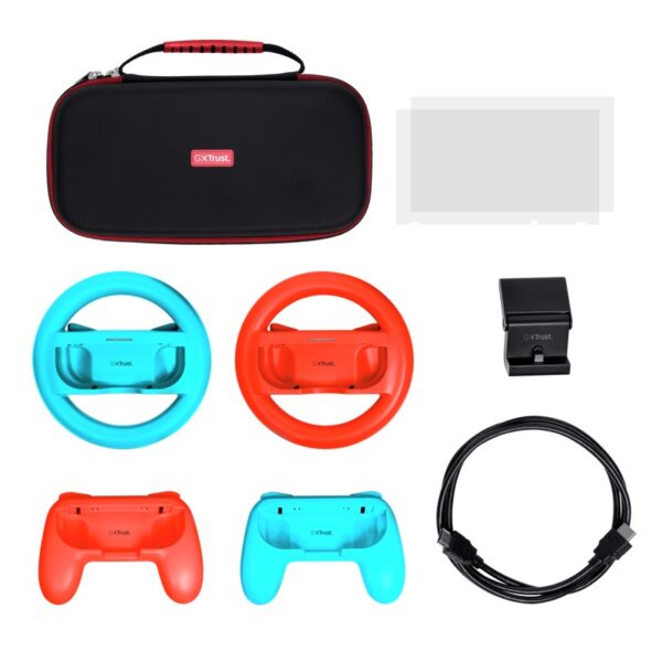 Pachet accesorii Trust pentru conosola Nintendo Switch - TR-25414