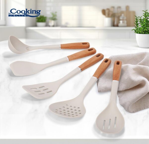 PALETA SILICON 36x9 CM, CULINAR, COOKING BY HEINNER - HR-FM-GPL36
