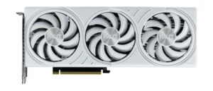 Palit GeForce RTX 5070 White OC. Graphics processor family: NVIDIA - NE75070U19K9-GB2050W