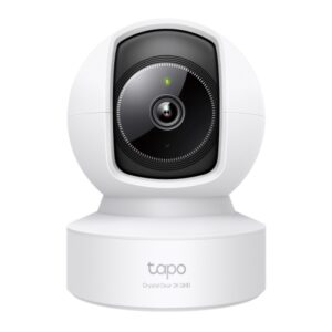 Pan/Tilt AI Home Security Wi-Fi Camera SPEC: 2K QHD (2560x1440) - TAPO C222