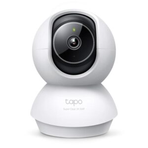 Pan/Tilt AI Home Security Wi-Fi Camera SPEC: 3K 5MP (2880×1620) - TAPO C230