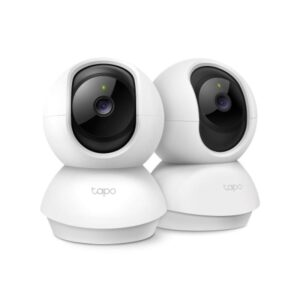 Pan/Tilt Home Security Wi-Fi Camera, 2-Pack SPEC: 2K (2304x1296) - TAPO C210P2
