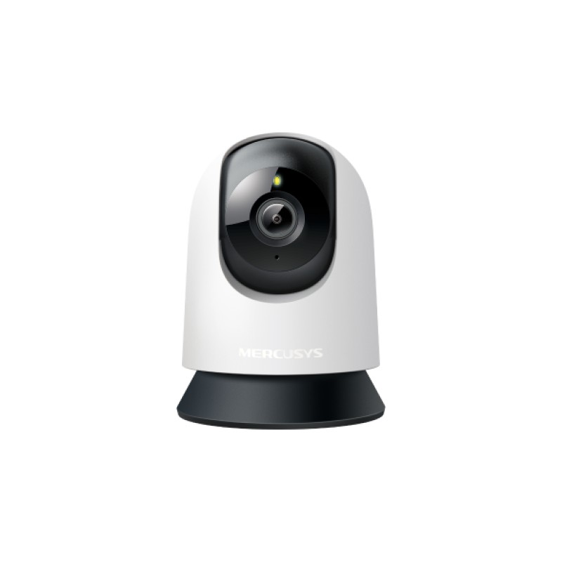 Pan/Tilt Home Security Wi-Fi Camera Mercusys, 1/3.2" Progressive Scan - MC200 Pan/Tilt Home Security Wi-Fi Camera Mercusys, 1/3.2" Progressive Scan - MC200